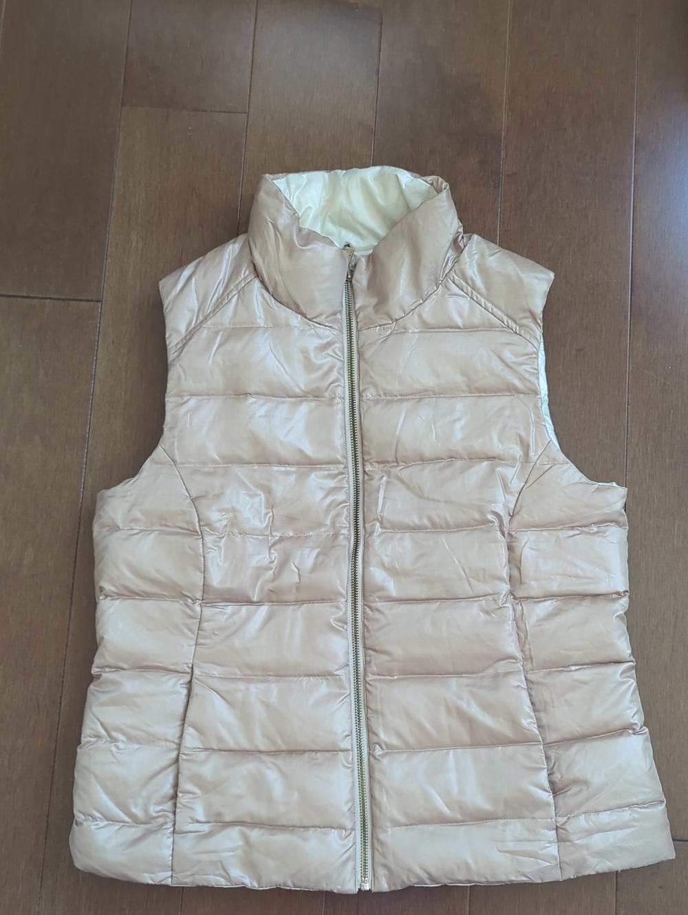 Gold And Cream Tommy Bahama Reversible Vest EUC